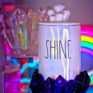 Rae Dunn SHINE gem candle